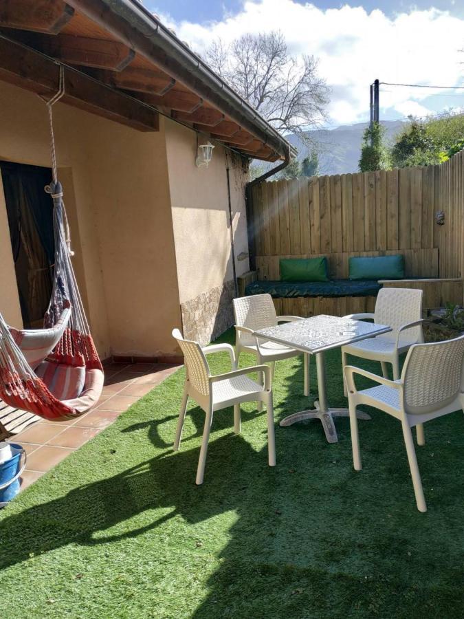 Apartamentos Jardines De Llanes Pancar Buitenkant foto