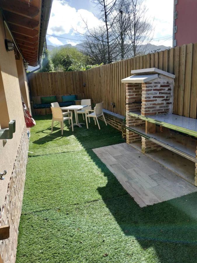 Apartamentos Jardines De Llanes Pancar Buitenkant foto