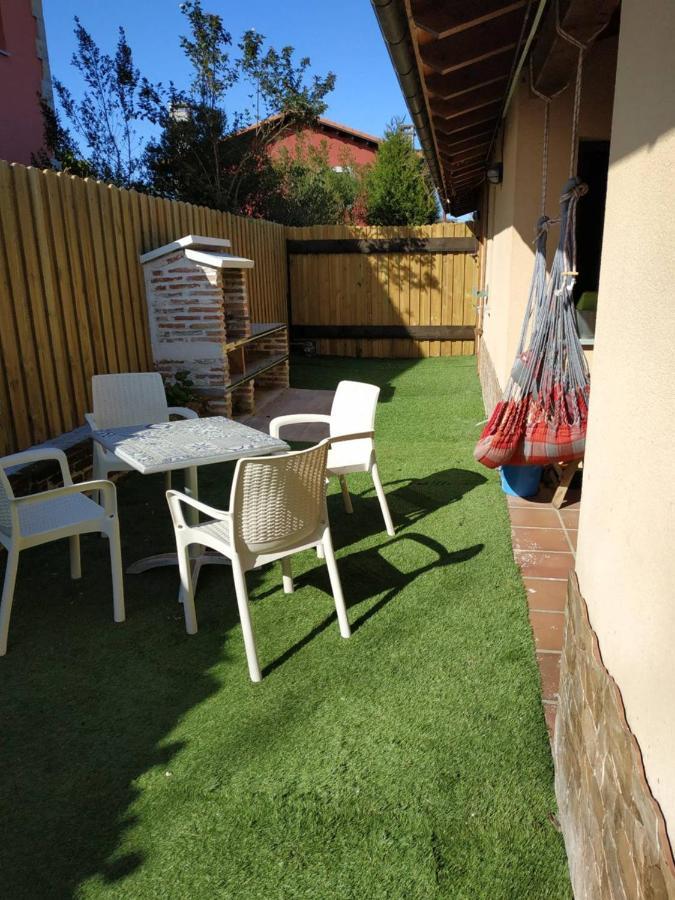 Apartamentos Jardines De Llanes Pancar Buitenkant foto