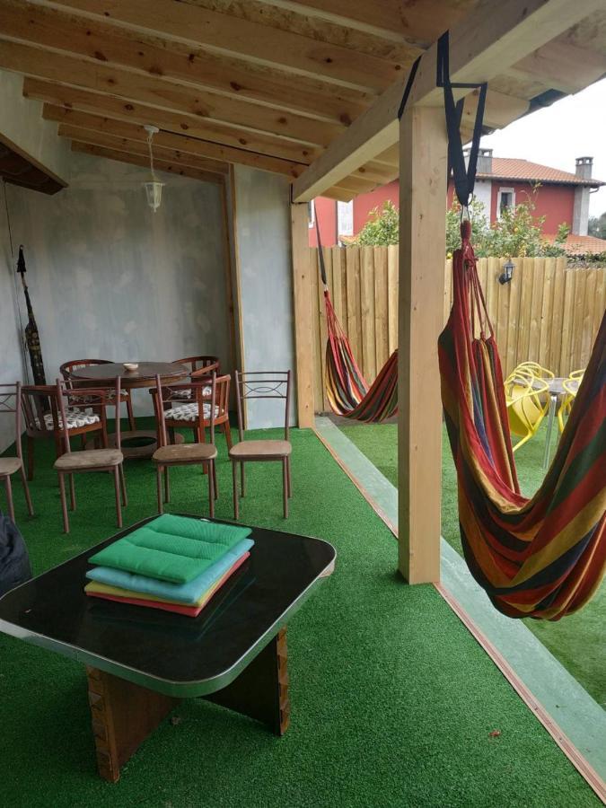 Apartamentos Jardines De Llanes Pancar Buitenkant foto
