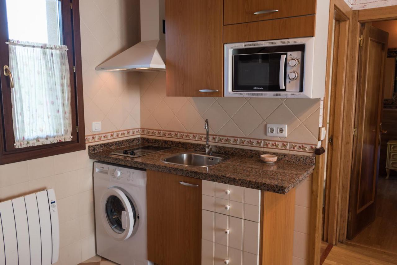Apartamentos Jardines De Llanes Pancar Buitenkant foto
