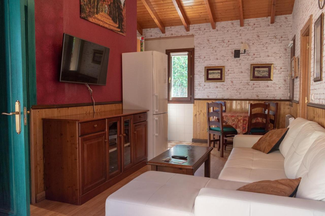 Apartamentos Jardines De Llanes Pancar Buitenkant foto