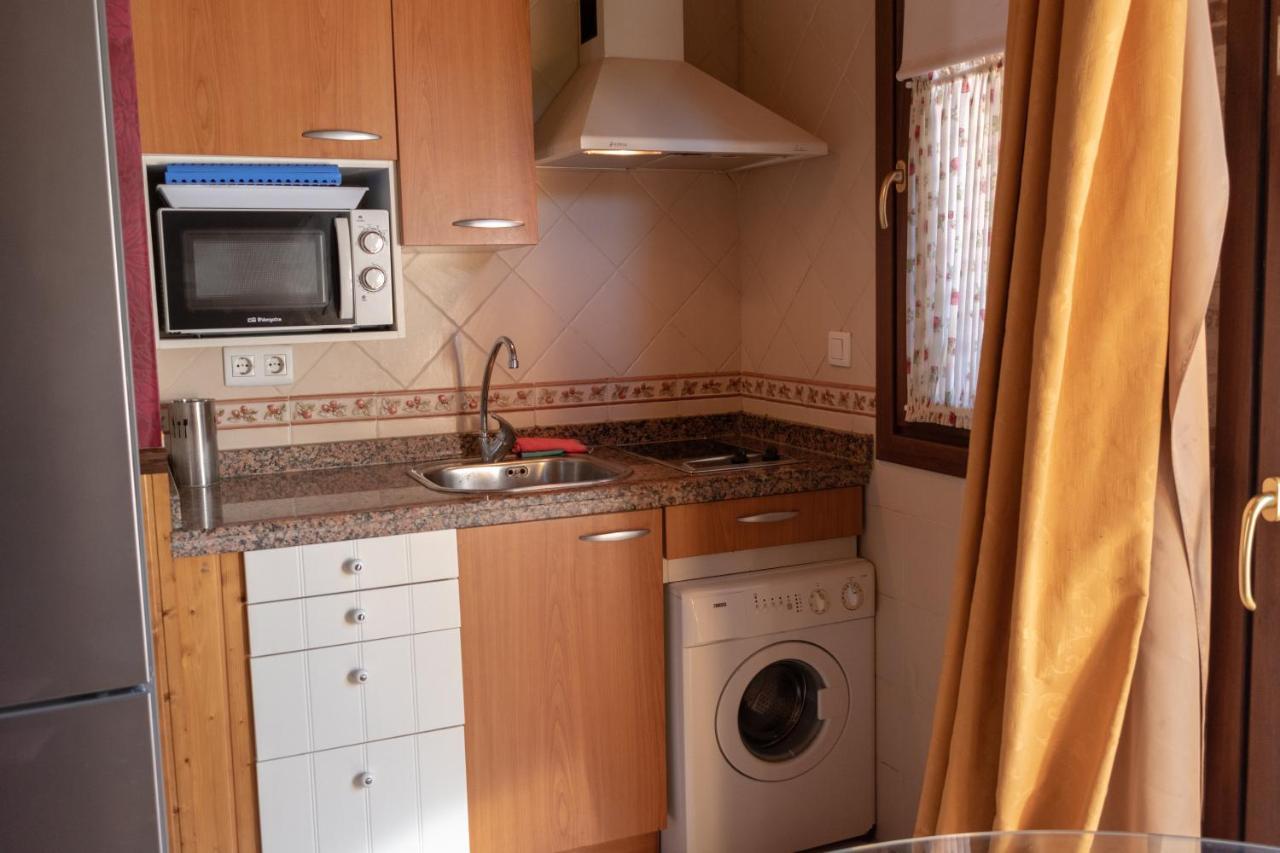Apartamentos Jardines De Llanes Pancar Buitenkant foto