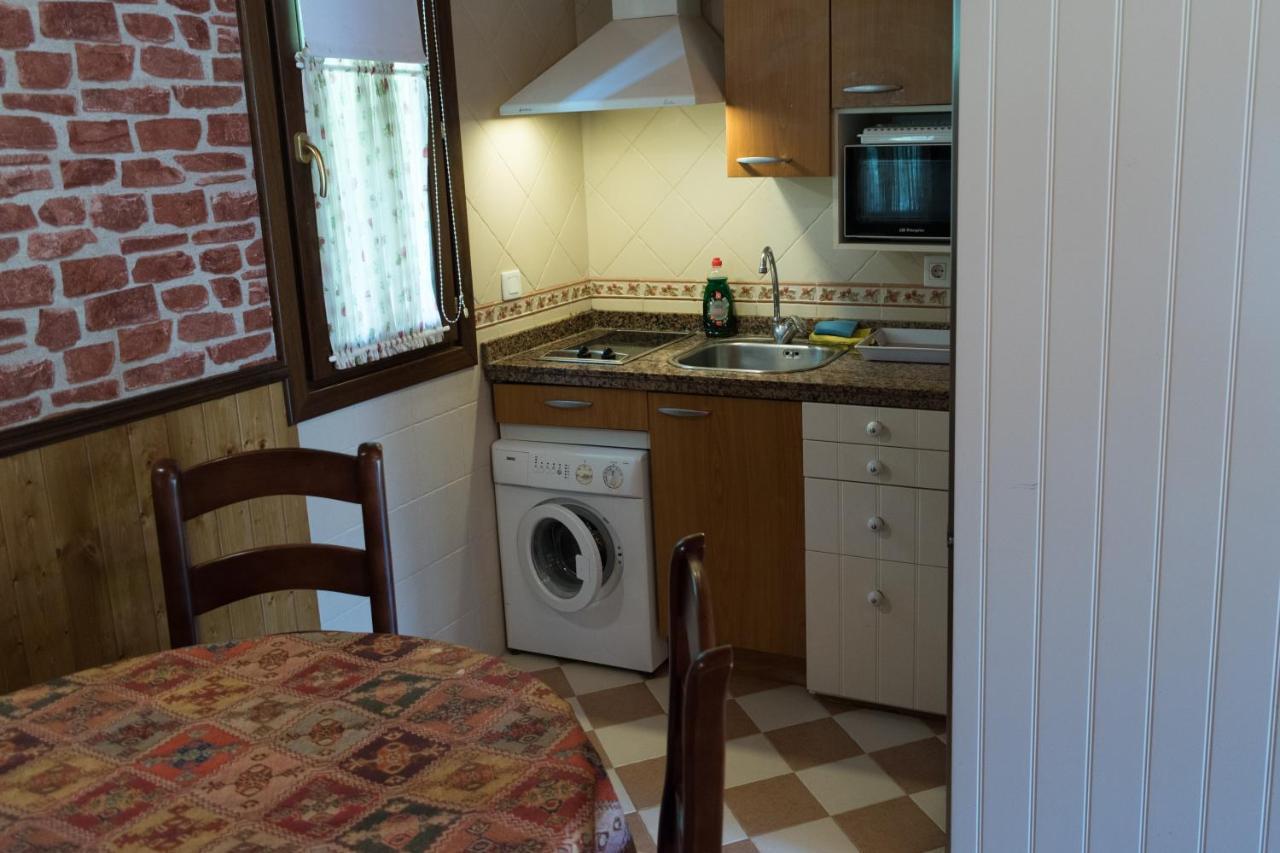 Apartamentos Jardines De Llanes Pancar Buitenkant foto