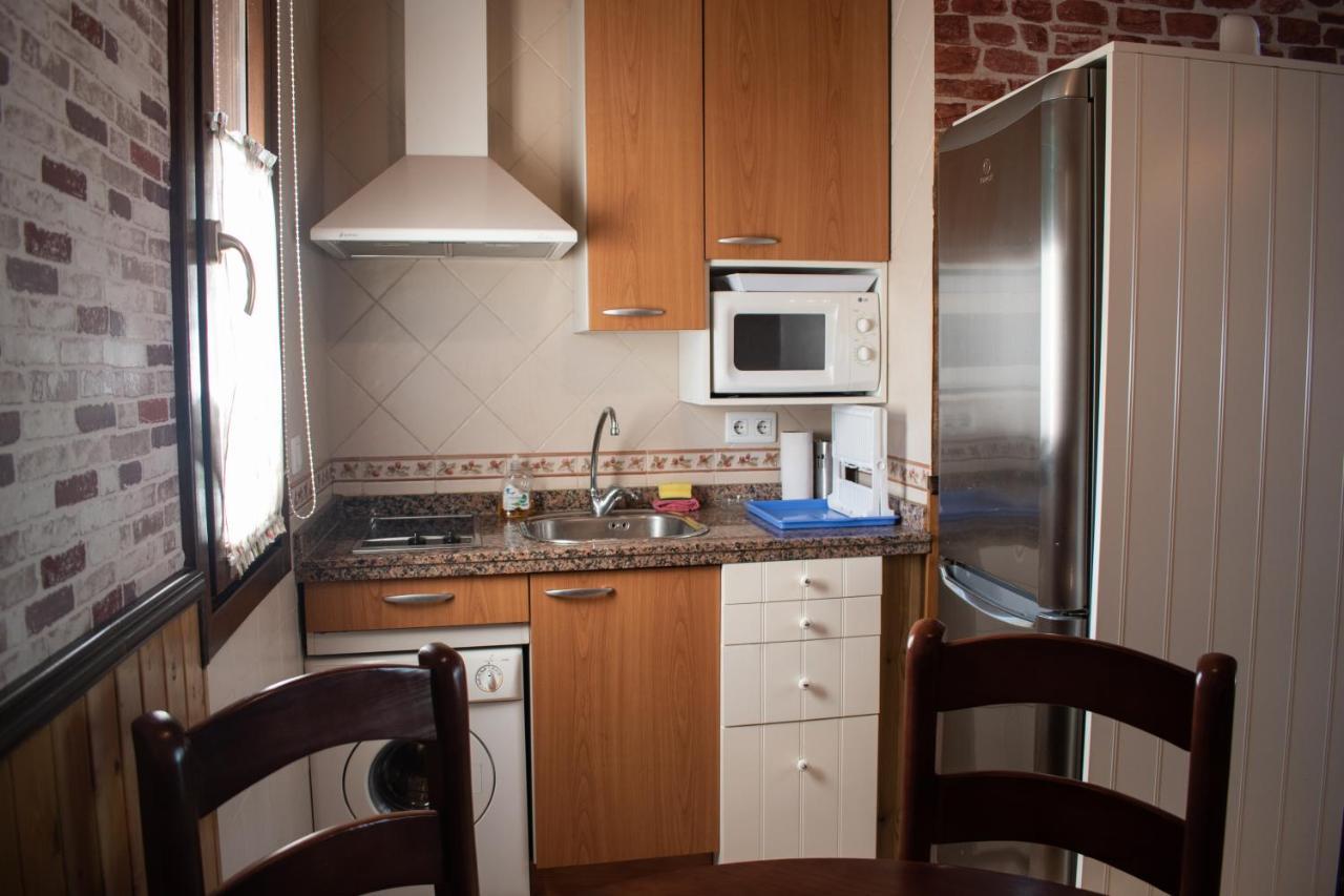 Apartamentos Jardines De Llanes Pancar Buitenkant foto